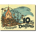 Banknote, Germany, Dassow, 10 Pfennig, bateau, 1922 UNC(63) Mehl 260.1