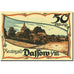 Banknote, Germany, Dassow, 50 Pfennig, Blason, 1922 UNC(63) Mehl 260.1