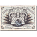 Banknote, Germany, Wittenburg, 50 Pfennig, château, 1922 AU(55-58) Mehl 1445.1