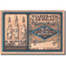 Banconote, Germania, Glogau, 50 Pfennig, Eglise, 1922, SPL, Mehl:440.1