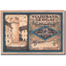 Banknote, Germany, Glogau, 75 Pfennig, château, 1922, UNC(63), Mehl:440.1