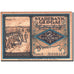 Banknote, Germany, Glogau, 2 Mark, armée, 1922, UNC(63), Mehl:440.1