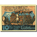 Geldschein, Deutschland, Lübtheen, 10 Pfennig, Eglise 1922-05-31 UNZ- Mehl 834.1
