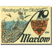 Banconote, Germania, Marlow, 10 Pfennig, personnage, 1922 SPL Mehl 872.1