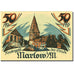 Banconote, Germania, Marlow, 50 Pfennig, personnage 2, 1922 SPL Mehl 872.1