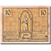 Banknote, Germany, Münchenbernsdorf, 10 Pfennig, personnage AU(55-58) Mehl 911.3