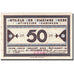 Banknote, Germany, Heede, 50 Pfennig, valeur faciale 2, 1921 UNC(63) Mehl 586.1a