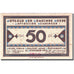Billete, Alemania, Heede, 50 Pfennig, Valeur faciale 3, 1921 EBC Mehl 586.1a