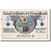 Banknote, Germany, Sörup, 50 Pfennig, Monument, 1920 AU(55-58) Mehl 1231.1a