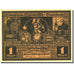 Banknote, Germany, Fränkisch, 1 Mark, chevalier, 1922, UNC(63), Mehl:372.1