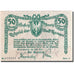 Banknote, Germany, Neuruppin, 50 Pfennig, personnage 1, 1921, UNC(63) Mehl 959.2