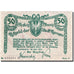 Banknote, Germany, Neuruppin, 50 Pfennig, personnage 2, 1921, UNC(63) Mehl 959.2