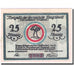 Banknote, Germany, Tangstedt, 25 Pfennig, parc, 1921, UNC(63), Mehl:1309.1a