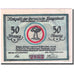 Banknote, Germany, Tangstedt, 50 Pfennig, école, 1921, UNC(63), Mehl:1309.1a