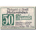 Banknote, Germany, Holzminden, 50 Pfennig, Maison, 1922 UNC(63) Mehl 625.1