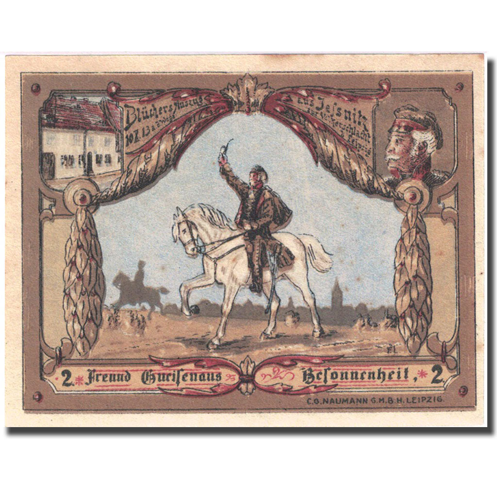 Banknote, Germany, Jessnitz, 25 Pfennig, personnage, 1921, UNC(63), Mehl:659.2