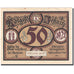 Banknote, Germany, Jessnitz, 50 Pfennig, mairie, 1921, UNC(63), Mehl:659.2