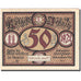Banknote, Germany, Jessnitz, 50 Pfennig, Eglise, 1921, UNC(63), Mehl:659.2