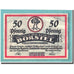 Banknote, Germany, Borstel, 50 Pfennig, ferme, 1921, UNC(63), Mehl:145.1