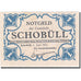 Banknote, Germany, Schobüll, 1 Mark, pêcheur, 1921 UNC(63) Mehl 1194.8