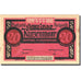 Banknote, Germany, Kurzenmoor, 20 Pfennig, boxeur, 1921 AU(55-58) Mehl 751.1a