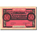 Banknote, Germany, Kurzenmoor, 30 Pfennig, cavalier, 1921 UNC(63) Mehl 751.1a