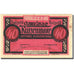 Billet, Allemagne, Kurzenmoor, 40 Pfennig, footballeur, 1921 SUP Mehl 751.1a