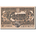 Banknote, Germany, Husby, 50 Pfennig, personnage, 1921 UNC(63) Mehl 637.1a