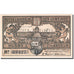 Banknote, Germany, Husby, 75 Pfennig, gare, 1921 UNC(63) Mehl 637.1a