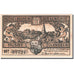 Banknote, Germany, Husby, 75 Pfennig, douane, 1921 UNC(63) Mehl 637.1a