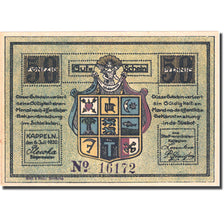 Banknote, Germany, Kappeln, 50 Pfennig, pêcheur, 1920 UNC(63) Mehl 677.1c