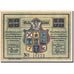 Banknote, Germany, Kappeln, 50 Pfennig, pêcheur, 1920 UNC(63) Mehl 677.1c