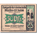 Banconote, Germania, Mülsen St Jacob, 50 Pfennig personnage, 1921 SPL Mehl 906.1