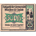 Banknote, Germany, Mülsen St Jacob, 50 Pfennig, personnage 1 UNC(63) Mehl 906.1
