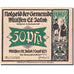 Nota, Alemanha, Mülsen St Jacob 50 Pfennig personnage 2, 1921 UNC(63) Mehl 906.1