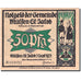 Geldschein, Deutschland, Mülsen St Jacob, 50 Pfennig 1921 UNZ- Mehl 906.1