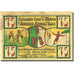 Banknote, Germany, Altenau a/ Harz, 75 Pfennig, chute, 1921 EF(40-45) Mehl 17.1