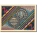 Banknote, Germany, Paderborn, 2 Mark, personnage, 1921 UNC(63) Mehl 1043.3