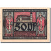 Geldschein, Deutschland, Paulinzella, 50 Pfennig, Eglise, 1922 VZ+ Mehl 1053.1c