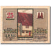 Banconote, Germania, Jessnitz, 25 Pfennig, personnage, 1921 SPL- Mehl 659.4