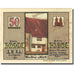 Banknote, Germany, Jessnitz, 50 Pfennig, mairie, 1921 AU(55-58) Mehl 659.4