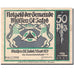 Banknote, Germany, Mülsen St Jacob, 50 Pfennig, personnage UNC(63) Mehl 906.3