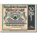 Banknote, Germany, Mülsen St Jacob, 50 Pfennig, personnage 1 UNC(63) Mehl 906.3