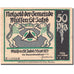Banconote, Germania, Mülsen St Jacob, 50 Pfennig, personnage 2 SPL Mehl 906.3