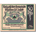 Banconote, Germania, Mülsen St Jacob, 50 Pfennig, personnage 3 SPL Mehl 906.3