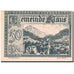 Banknote, Austria, Klaus, 50 Heller, paysage 1, 1920, 1920-03-27 green UNC(63)