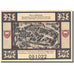 Banknote, Germany, Hessisch Oldendorf 25 Pfennig château 1921 UNC(63) Mehl 606.2
