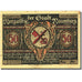 Banconote, Germania, Naumburg, 50 Pfennig, personnage 2, 1920, SPL, Mehl:928.2a