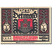 Banknote, Germany, Detmold, 50 Pfennig, personnage 6, 1920, UNC(63), Mehl:268.8