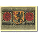 Banconote, Germania, Neustettin 25 Pfennig Monument 1921-11-15 SPL Mehl 968.1